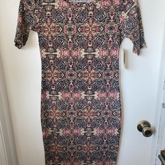 ✨ NEW WITH TAGS✨ LulaRoe Julia Dress, size‎ XXS - Picture 1 of 5